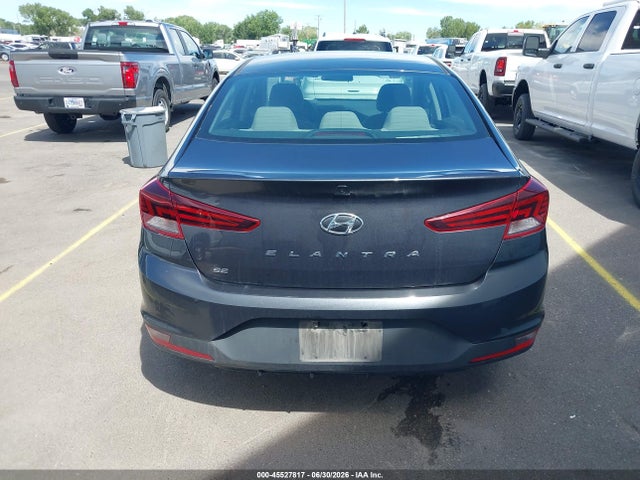 5NPD74LF4LH614819 Hyundai ELANTRA SE
