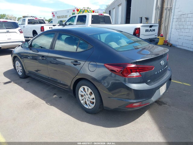 5NPD74LF4LH614819 Hyundai ELANTRA SE