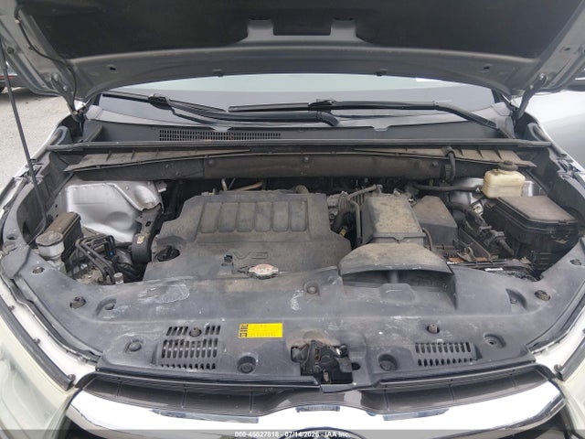 5TDKKRFH3GS503887 Toyota Highlander Xle V6