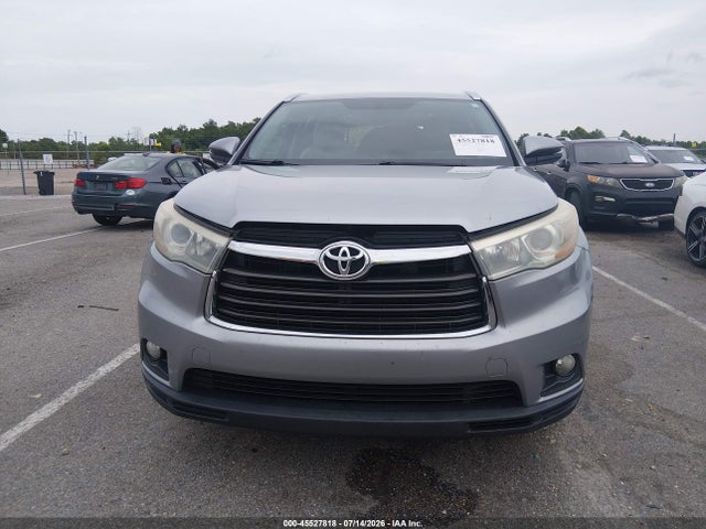 5TDKKRFH3GS503887 Toyota Highlander Xle V6