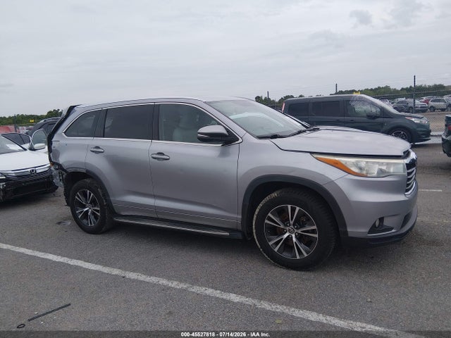 5TDKKRFH3GS503887 Toyota Highlander Xle V6