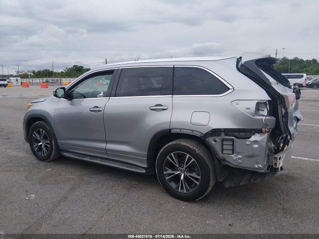 5TDKKRFH3GS503887 Toyota Highlander Xle V6