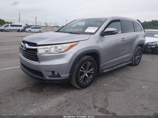 5TDKKRFH3GS503887 Toyota Highlander Xle V6