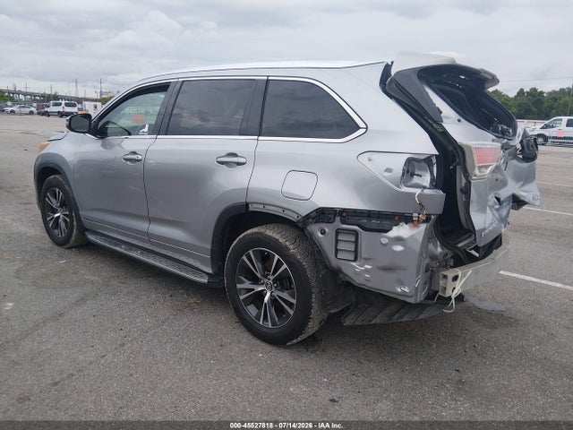 5TDKKRFH3GS503887 Toyota Highlander Xle V6
