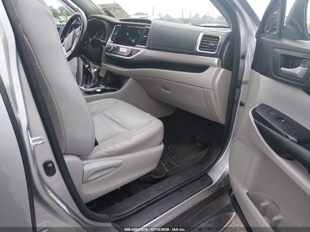 5TDKKRFH3GS503887 Toyota Highlander Xle V6