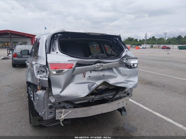 5TDKKRFH3GS503887 Toyota Highlander Xle V6