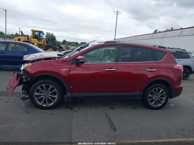 JTMDJREV1JD186150 Toyota Rav4 Hybrid Limited