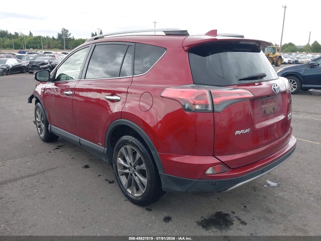 JTMDJREV1JD186150 Toyota Rav4 Hybrid Limited