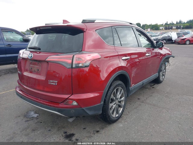 JTMDJREV1JD186150 Toyota Rav4 Hybrid Limited