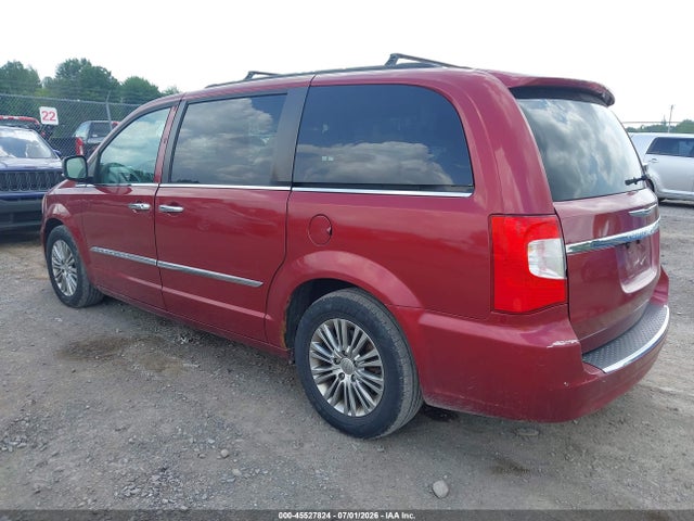 Aukcja sprzedaży 2013 Chrysler Town & Country Touring-l, vin: 2C4RC1CG9DR509755, numer aukcji: 45527824