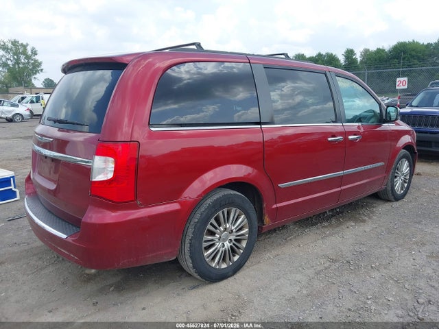 Aukcja sprzedaży 2013 Chrysler Town & Country Touring-l, vin: 2C4RC1CG9DR509755, numer aukcji: 45527824