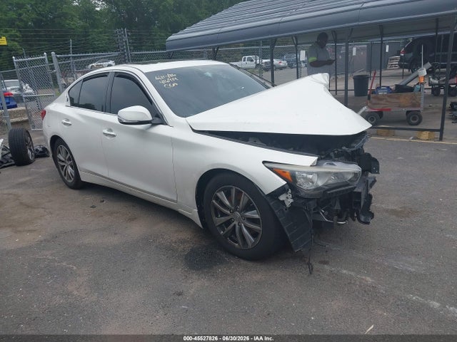 Продажа на аукционе авто 2015 Infiniti Q50 Premium, vin: JN1BV7AR4FM416914, номер лота: 45527826