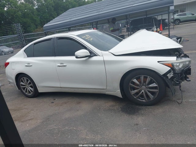 Auction sale of the 2015 Infiniti Q50 Premium, vin: JN1BV7AR4FM416914, lot number: 45527826