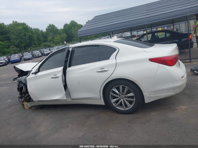 Auction sale of the 2015 Infiniti Q50 Premium, vin: JN1BV7AR4FM416914, lot number: 45527826
