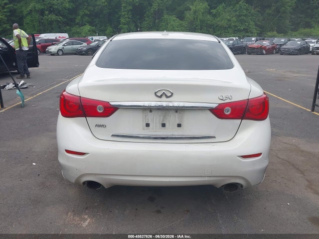 Auction sale of the 2015 Infiniti Q50 Premium, vin: JN1BV7AR4FM416914, lot number: 45527826