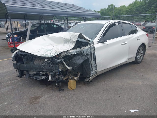 Auction sale of the 2015 Infiniti Q50 Premium, vin: JN1BV7AR4FM416914, lot number: 45527826
