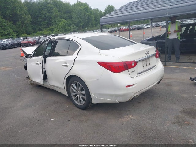 Auction sale of the 2015 Infiniti Q50 Premium, vin: JN1BV7AR4FM416914, lot number: 45527826
