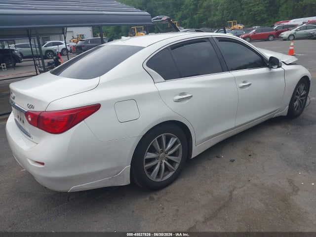 Auction sale of the 2015 Infiniti Q50 Premium, vin: JN1BV7AR4FM416914, lot number: 45527826