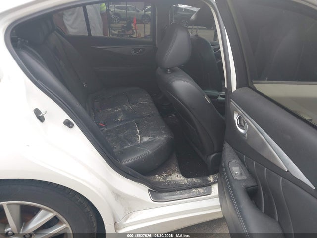 Auction sale of the 2015 Infiniti Q50 Premium, vin: JN1BV7AR4FM416914, lot number: 45527826