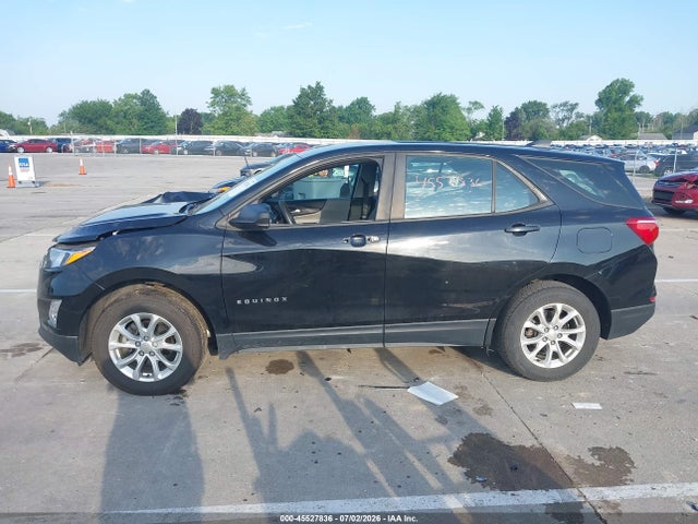 Aukcja sprzedaży 2020 Chevrolet Equinox Fwd Ls, vin: 2GNAXHEV8L6111739, numer aukcji: 45527836