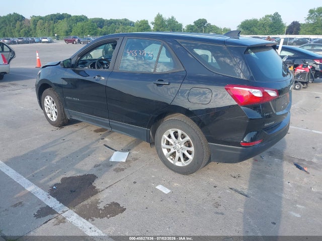 2020 Chevrolet Equinox Fwd Ls მანქანა იყიდება აუქციონზე, vin: 2GNAXHEV8L6111739, აუქციონის ნომერი: 45527836