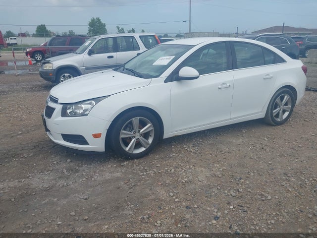 Chevrolet Cruze 2lt Auto 2014 1G1PE5SB0E7348268 Image 2