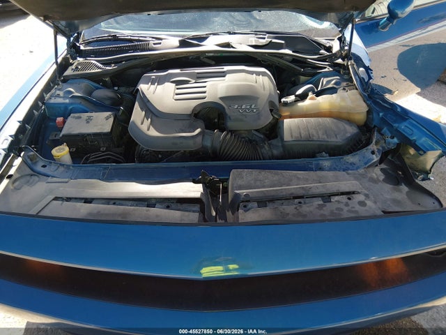Dodge Challenger Sxt Awd 2021 2C3CDZGG3MH543311 Image 10