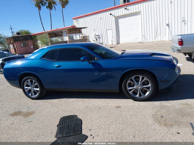 Dodge Challenger Sxt Awd 2021 2C3CDZGG3MH543311 Image 12