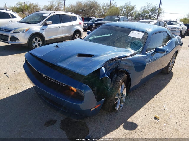 Dodge Challenger Sxt Awd 2021 2C3CDZGG3MH543311 Image 2