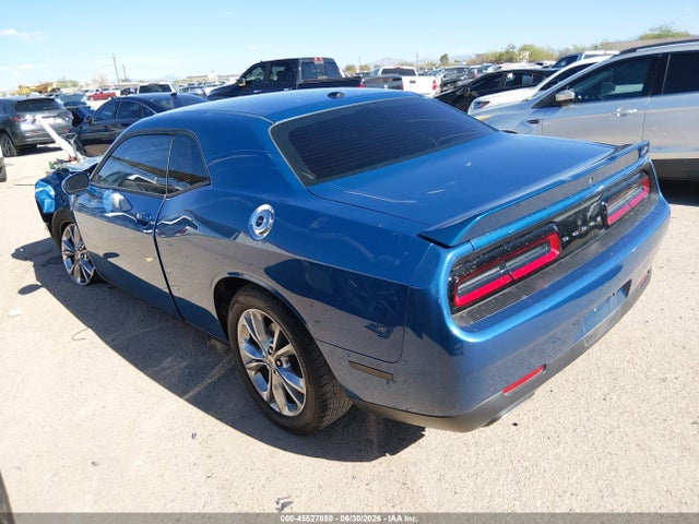 Dodge Challenger Sxt Awd 2021 2C3CDZGG3MH543311 Image 3