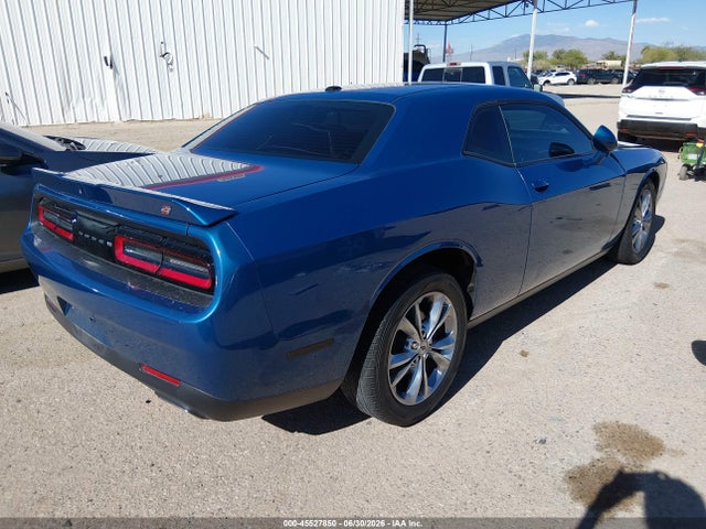 Dodge Challenger Sxt Awd 2021 2C3CDZGG3MH543311 Image 4