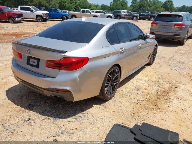 Продаж на аукціоні авто 2018 Bmw 540i, vin: WBAJE5C50JG918914, номер лоту: 45527852