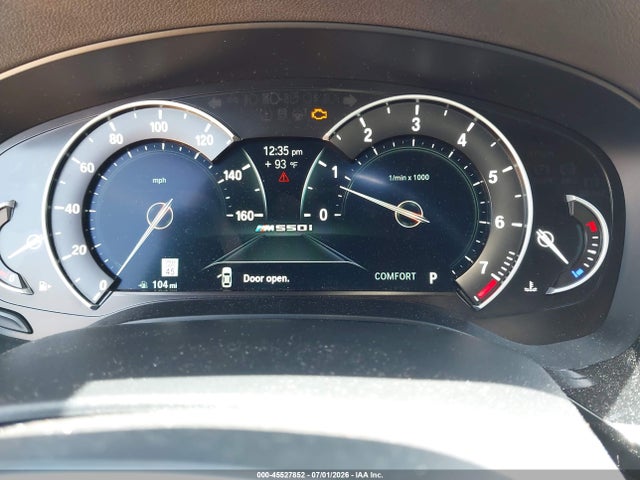 Продаж на аукціоні авто 2018 Bmw 540i, vin: WBAJE5C50JG918914, номер лоту: 45527852