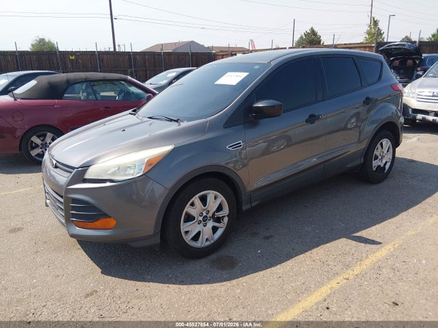 Продаж на аукціоні авто 2014 Ford Escape S, vin: 1FMCU0F76EUB39180, номер лоту: 45527854