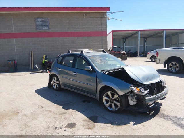 2010 Subaru Impreza Outback Sport მანქანა იყიდება აუქციონზე, vin: JF1GH6D61AH806804, აუქციონის ნომერი: 45527859