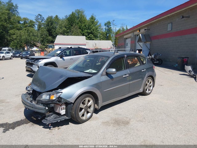 2010 Subaru Impreza Outback Sport მანქანა იყიდება აუქციონზე, vin: JF1GH6D61AH806804, აუქციონის ნომერი: 45527859