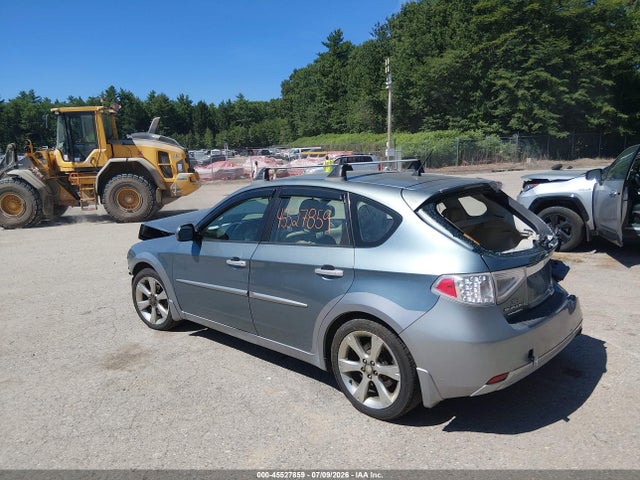 2010 Subaru Impreza Outback Sport მანქანა იყიდება აუქციონზე, vin: JF1GH6D61AH806804, აუქციონის ნომერი: 45527859