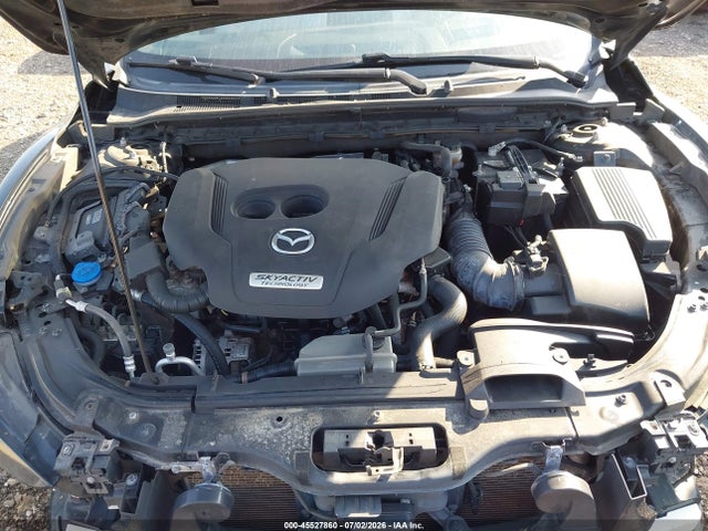 45527860 :رقم المزاد ، JM1GL1XY0J1331745 vin ، 2018 Mazda Mazda6 Signature مزاد بيع