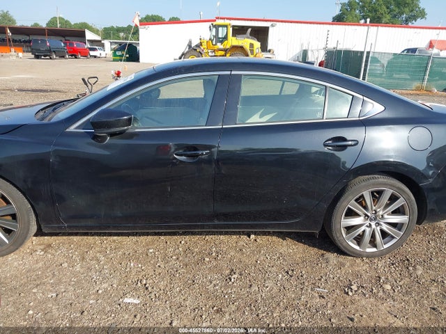 45527860 :رقم المزاد ، JM1GL1XY0J1331745 vin ، 2018 Mazda Mazda6 Signature مزاد بيع