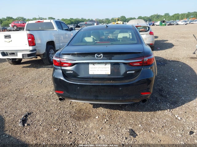 45527860 :رقم المزاد ، JM1GL1XY0J1331745 vin ، 2018 Mazda Mazda6 Signature مزاد بيع