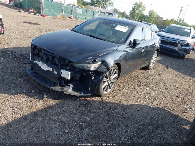 45527860 :رقم المزاد ، JM1GL1XY0J1331745 vin ، 2018 Mazda Mazda6 Signature مزاد بيع