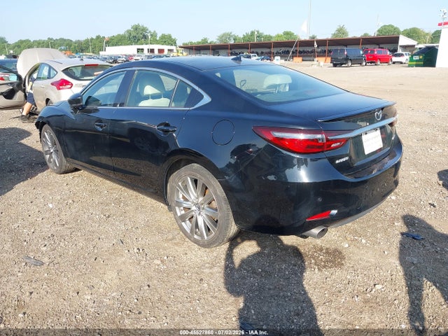 45527860 :رقم المزاد ، JM1GL1XY0J1331745 vin ، 2018 Mazda Mazda6 Signature مزاد بيع