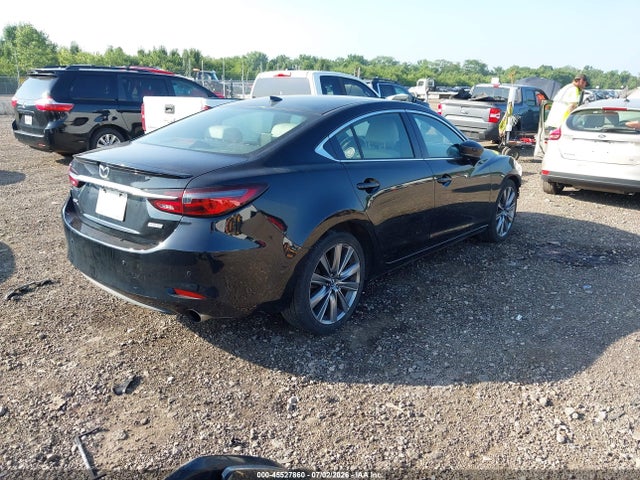 45527860 :رقم المزاد ، JM1GL1XY0J1331745 vin ، 2018 Mazda Mazda6 Signature مزاد بيع