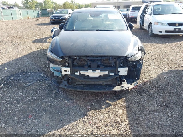 45527860 :رقم المزاد ، JM1GL1XY0J1331745 vin ، 2018 Mazda Mazda6 Signature مزاد بيع
