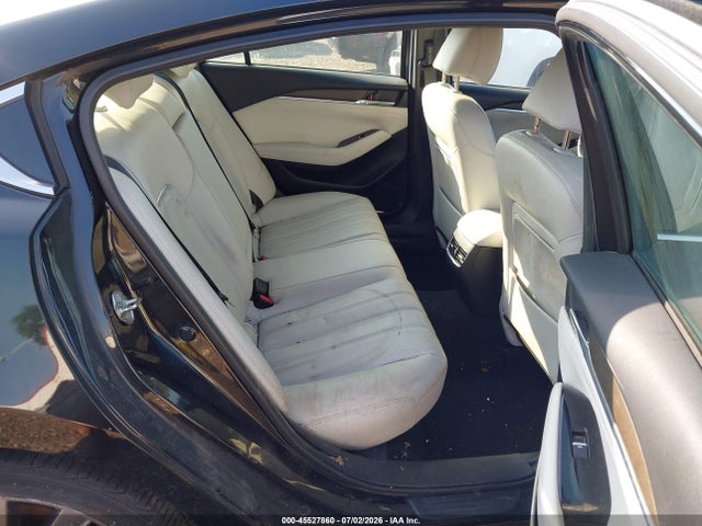 45527860 :رقم المزاد ، JM1GL1XY0J1331745 vin ، 2018 Mazda Mazda6 Signature مزاد بيع