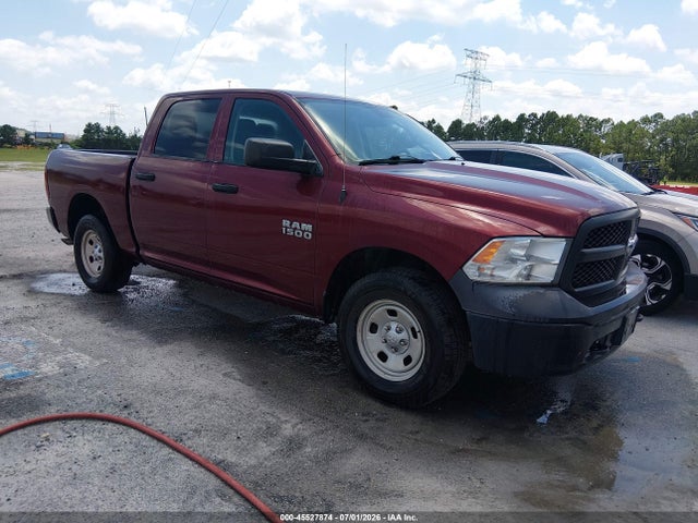 2016 Ram 1500 Tradesman მანქანა იყიდება აუქციონზე, vin: 1C6RR7KG0GS339895, აუქციონის ნომერი: 45527874