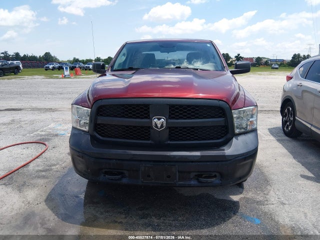 2016 Ram 1500 Tradesman მანქანა იყიდება აუქციონზე, vin: 1C6RR7KG0GS339895, აუქციონის ნომერი: 45527874