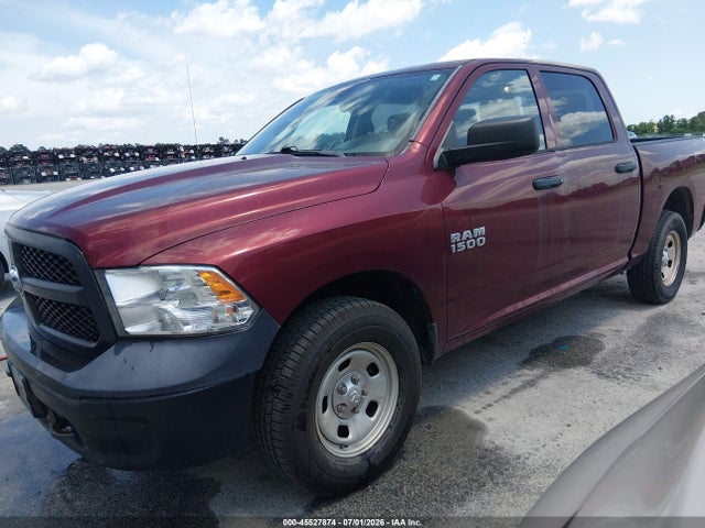 2016 Ram 1500 Tradesman მანქანა იყიდება აუქციონზე, vin: 1C6RR7KG0GS339895, აუქციონის ნომერი: 45527874