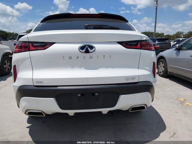 Продажа на аукционе авто 2025 Infiniti Qx55 Luxe Awd, vin: 3PCAJ5JR6SF108669, номер лота: 45527876
