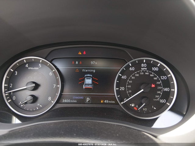 Продажа на аукционе авто 2025 Infiniti Qx55 Luxe Awd, vin: 3PCAJ5JR6SF108669, номер лота: 45527876